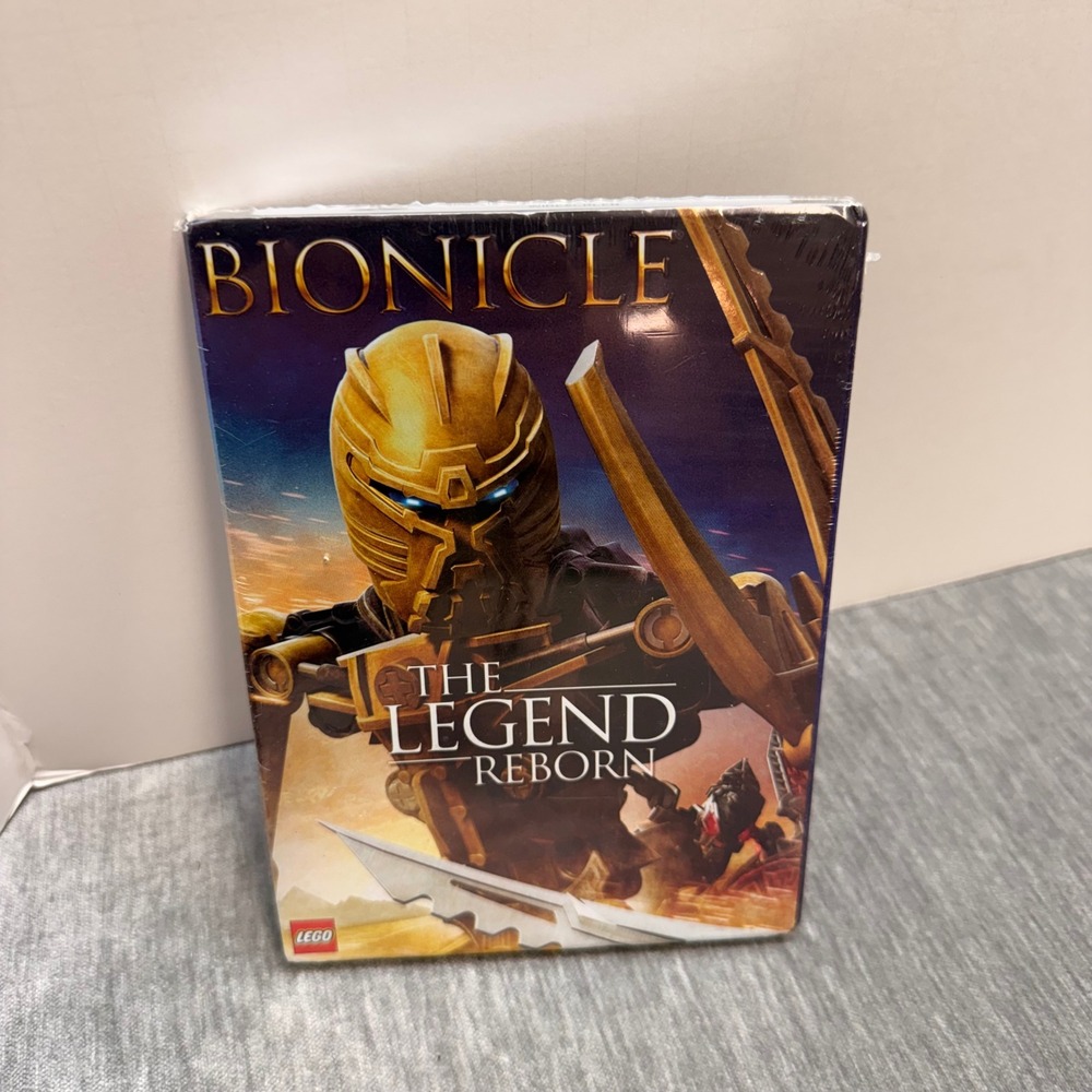 LEGO‎ Bionicle The Legend Reborn DVD 2009 Widescreen New Sealed Mata Nui Movie